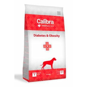 Calibra VD Diabetes in debelost za pse 2kg