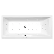 POLYSAN CLEO Luksuzna Hidromasažna Kad 150x75cm z Active Hydro-Air Chromiran Sistemu