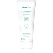 Cannaderm Cannadent alkalna zobna pasta 75 g