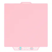 BIQU Panda Build Plate CryoGrip Pro Glacier - Bambu Lab X1/X2D/P1/P2/A1 - pink