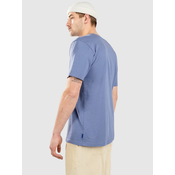 Burton Colfax T-Shirt slate blue Gr. M