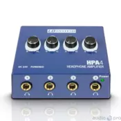 Ld System HPA4 | 4-channel Headphone Amplifier - Pojacalo za slušalice