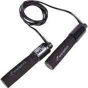 Energetics DIGITAL JUMP ROPE FOAM, kolebnica, črna 145240