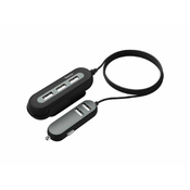 HAMA Auto punjac sa produžnim kablom i 3+2 porta/ 10A
