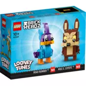 LEGO® BrickHeadz™ 40559 Road Runner™ & Wile E. Coyote™