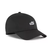 Puma ESS No. 1 Logo Patch Baseball Cap, Black, Size S, Accessories