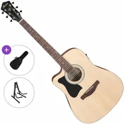 Ibanez V40LCE-OPN Standard SET Open Pore Natural Elektroakustična dreadnought