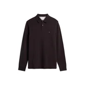TOMMY HILFIGER Majica 1985 čokolada