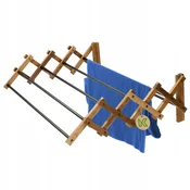 KADAX Sušilnik perila za kopalnico, 85 cm, stenski, harmonikast, (5000357072)