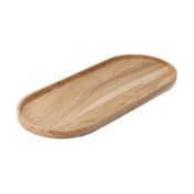 AtmoWood Lesen pladenj 35 x 15 cm - hrast