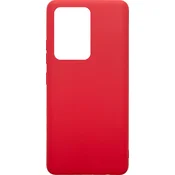 mobilNET silikonski ovitek Xiaomi 11T, rdeč