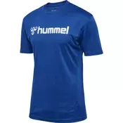 moška trening majica hmlLOGO JERSEY S/S