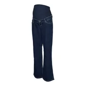 Vero Moda Maternity Kavbojke VMMCARA temno modra