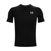 Moška majica Under Armour HeatGear Comp SS-BLK M