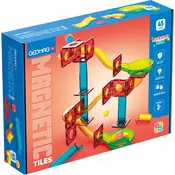 Geomag Tiles magnetne plocice 45 kom - Marble Run