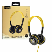 Havit audio slušalice za djecu H210d: crno-žute