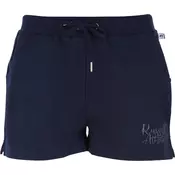 Russell Athletic SCRIPTED SHORTS, hlace, plava A21151