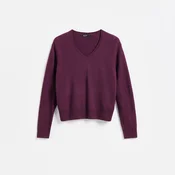 Reserved - Džemper od merino vune