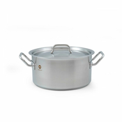 METALAC Duboki lonac od nerda?uceg celika PROFESSIONAL 28cm/8l sa poklopcem