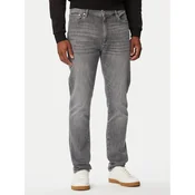 Tommy Hilfiger Jeans hlače Bleecker MW0MW44345 Siva Slim Fit