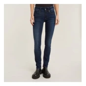 G-Star Raw MIDGE SADDLE MID STRAIGHT Modra
