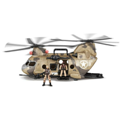Helikopter s figuricami in efekti 50 cm