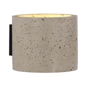 Schöner Wohnen 12542-42 - Zidna svetiljka TRAVENTA 1xG9/10W/230V beton
