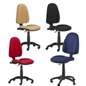 Radna stolica - Bravo - ergonomsko sedište i naslon ( izbor boje i materijala )