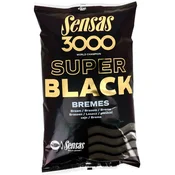 Krma 3000 Super Black (ploščiči-črna) 1kg