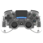 Bluetooth® krmilnik Retro Fighters Mantis Mini - Crystal (PS4/PC)