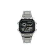 Ročna ura Casio AE-1200WHD-1AVEF Srebrna