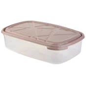 Plasticna posuda Frigo Linea 2l, Smeda