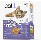Catit Go Natural mačji posip, sivka