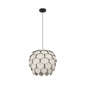 Eglo 900847 - Luster na sajli MATTANZA 1xE27/40W/230V