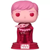 Figurica Funko POP! Valentines: Star Wars - Luke Skywalker with Grogu #494