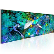 Slika - Sapphire Jungle 120x40
