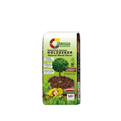 HappyGarden okrasni sekanci, rjavi, 50l