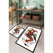 Lessentiel Maison Set 2 prostirke za kupatilo Šareni