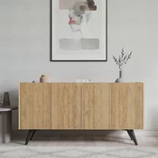Hanah Home Konzolni sto Pekin, 150 x76 x40 cm, Hrast