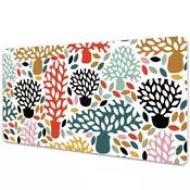 Decormat Podloga za pisalno mizo Tree doodle