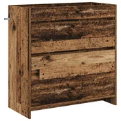 vidaXL Kopalniški kabinet pod umivalnikom Star les 78,5 x 37,5 x 81 cm