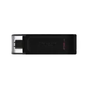 Kingston 256GB DataTraveler USB-C flash DT70256GB (USB01251)