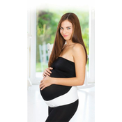 Potporni pojas za trudnice BabyJem - White, veličina M