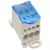 shumee Razdelilni blok 3×16mm2 - 4×10mm2 1000VAC/DC 80A