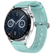 BStrap Denim pašček za Xiaomi Amazfit Stratos 2/2S/3, light green