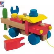 Woody Drveni Montažni auto 90101