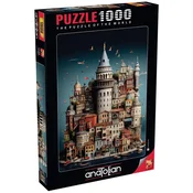 AnaTolian ANATOLIJA Puzzle Galata 1000 kosov