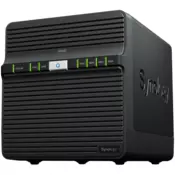 Synology DiskStation DS423, Tower, 4-Bays 3 5 SATA HDD/SSD, CPU 4-core 1 7...