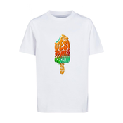 Childrens ice cream T-shirt white