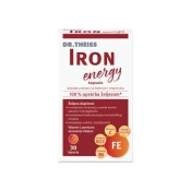 Dr. Theiss Iron energy 30 kapsula